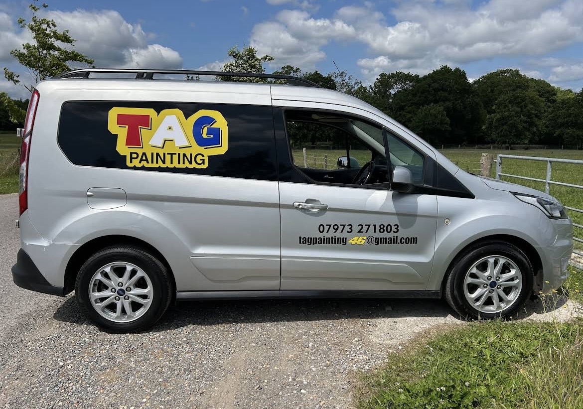 The TAG Painting van