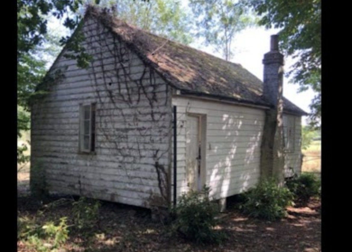 Before, Weatherboard cottage brought back to life