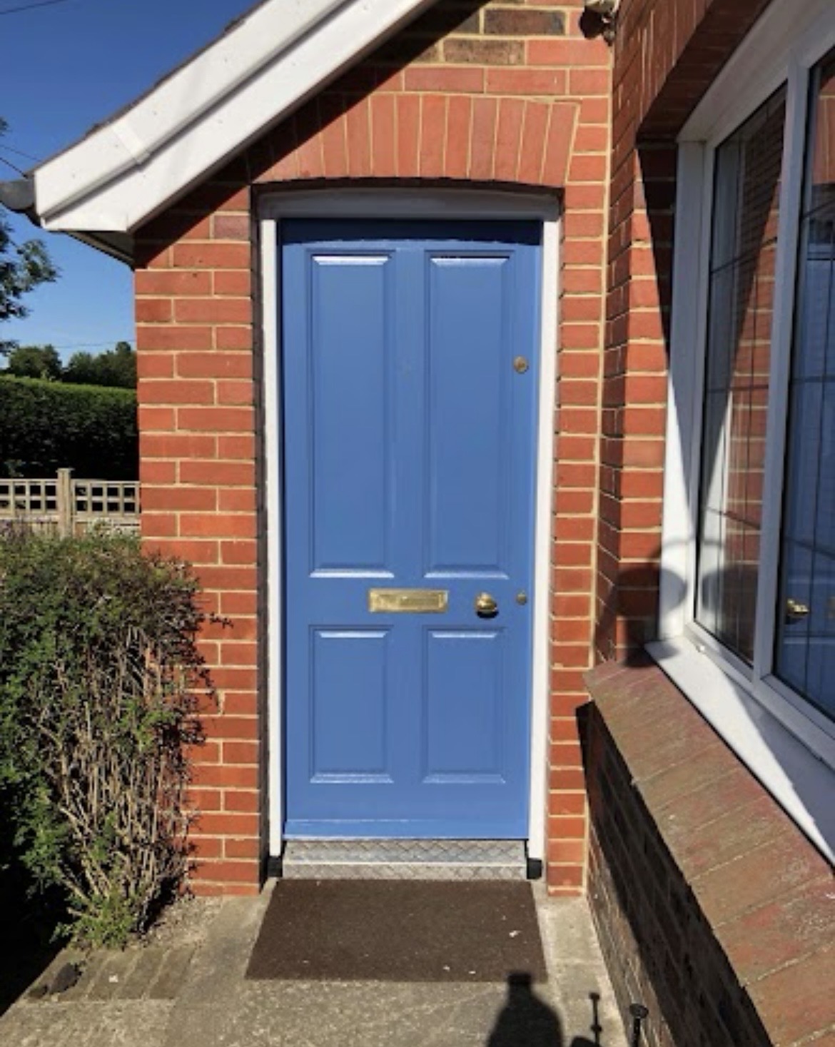Front door repaint
